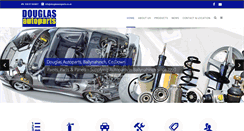 Desktop Screenshot of douglasautoparts.co.uk